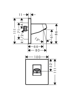 Overhead Shower